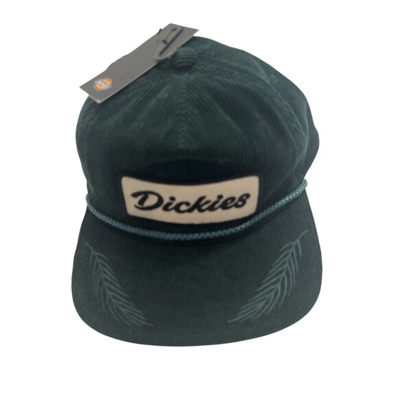 Dickies Mid Pro Vintage Corduroy Cap in Green - Picture 2 of 6